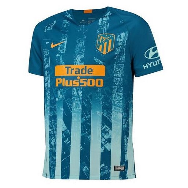 Camiseta Athletic Madrid 3ª 2018/19 Azul